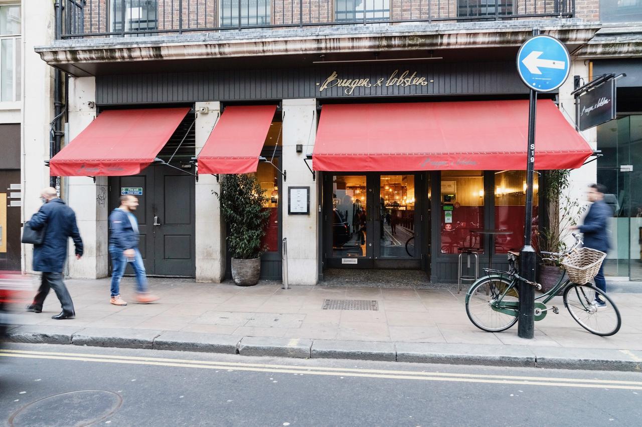 Mimi'S Suites Londen Buitenkant foto