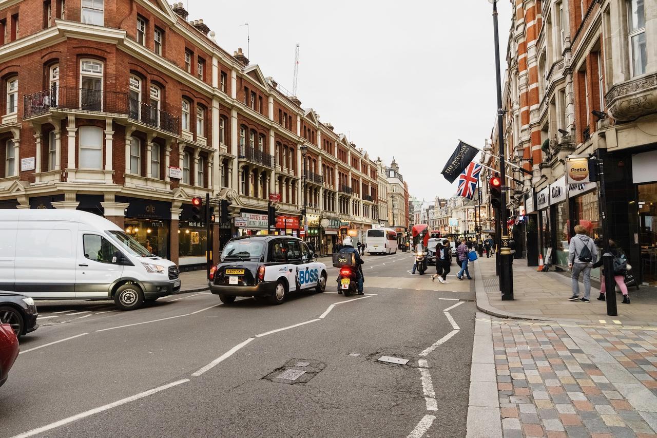 Mimi'S Suites Londen Buitenkant foto