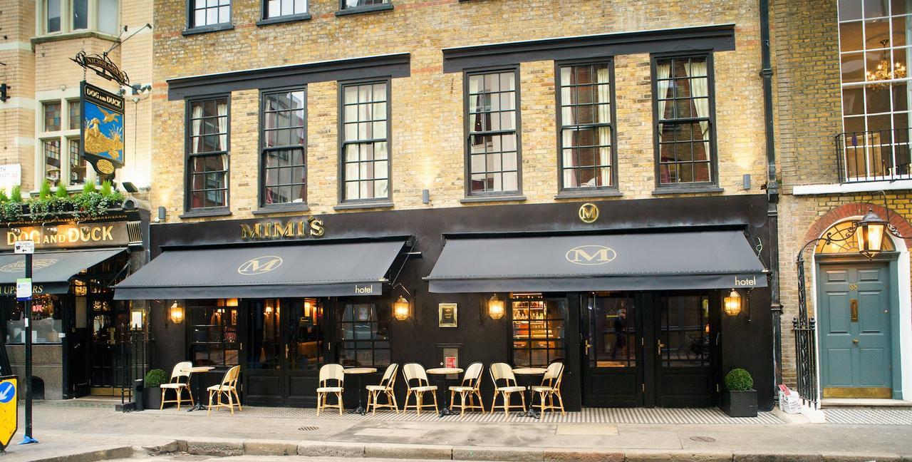 Mimi'S Suites Londen Buitenkant foto